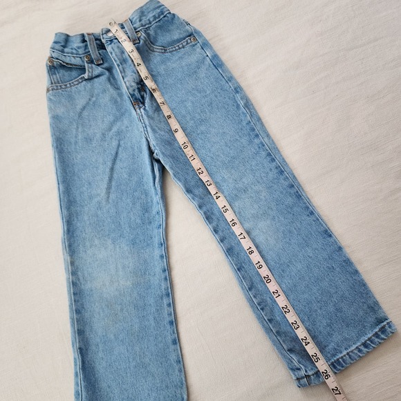 Vintage Gitano Wide Leg Jeans 5t - Picture 7 of 8